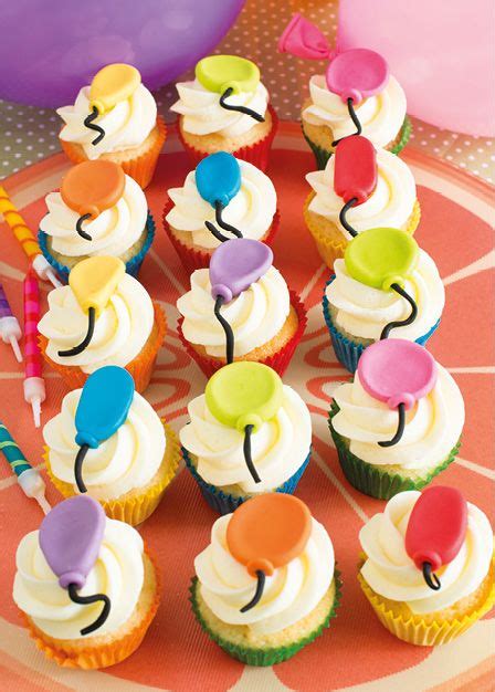 Childrens Party Cupcakes Cupcake Party Childrens Party Mini Cupcakes
