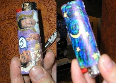 Custom Lighters · How To Make A Lighter · Embellishing On Cut Out Keep