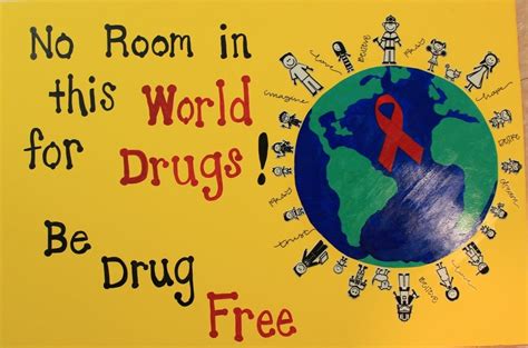 10 Stylish Say No To Drugs Poster Ideas 2024
