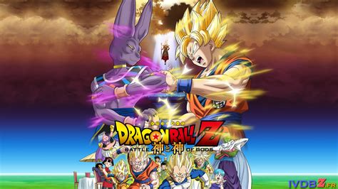 Dragon Ball Z Battle Of Gods Full Hd Wallpaper And Background Image