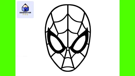 Cum Sa Il Desenezi Pe Spiderman Usor Pas Cu Pas Tutorial Pentru
