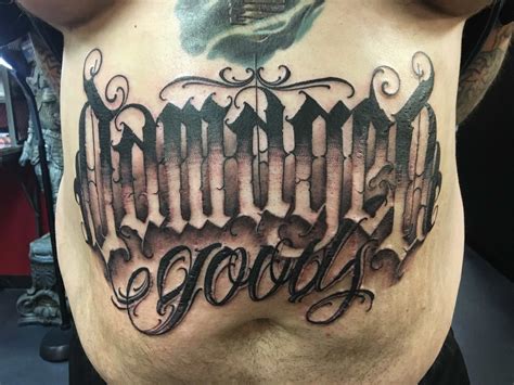 The design is free for personal use only. Tattoo Lettering - Awesome Lettering Tattoos, Designs & Fonts
