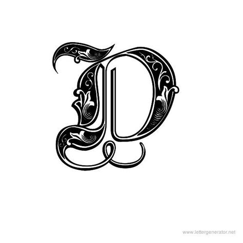 Aldus Royal Font Alphabet D In 2022 Calligraphy Alphabet Lettering