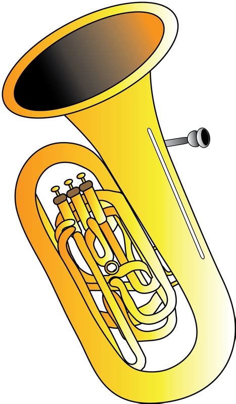 Tuba Vector At Collection Of Tuba Vector Free For