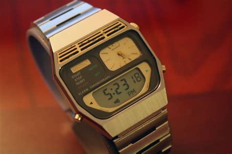 1000 Images About Vintage Digital Watch On Pinterest