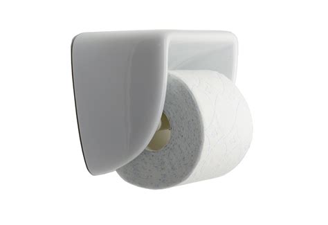 porcelain toilet paper holder designed  eva lilja