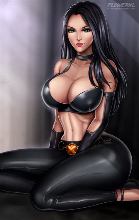 X 23 And Laura Kinney Solo Big Breast Tits Female Only Superhero Porn