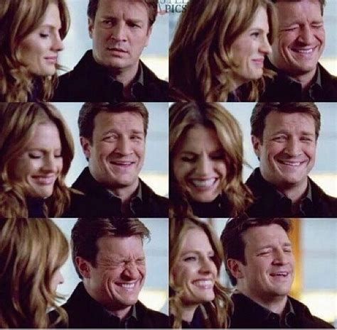 cracking up and cracking up each other in 2023 castle tv shows castle tv series castle tv