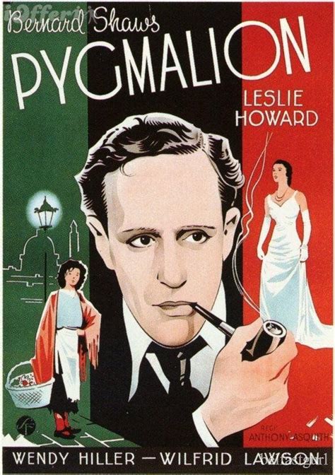 Pygmalion By George Bernard Shaw Classic Movie Posters Movie Posters