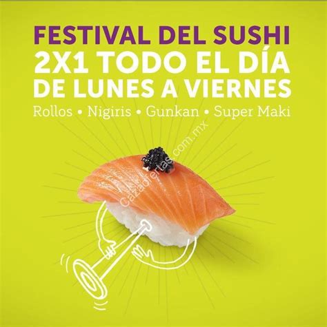Sushi Itto Festival Del Sushi 2019 2x1 En Rollos Niguiris Y Más De