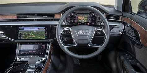 Audi A8 Interior And Infotainment Carwow