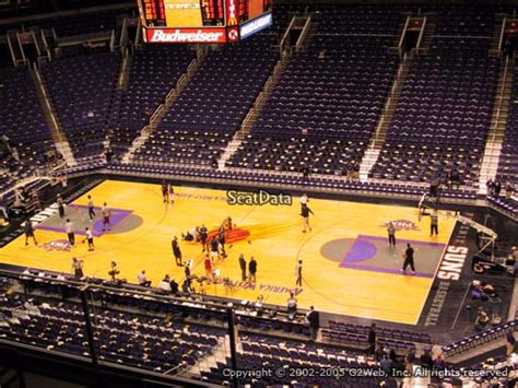 See the seat map with rows, seat views and ratings. Seat View from Section 201 at Talking Stick Resort Arena | Phoenix Suns