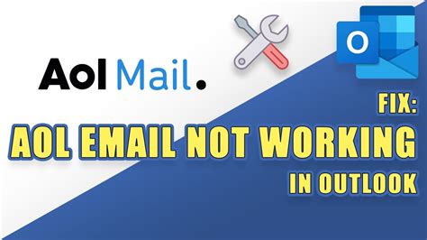 Fix Aol Email Stopped Working In Outlook Easy Troubleshooting Steps