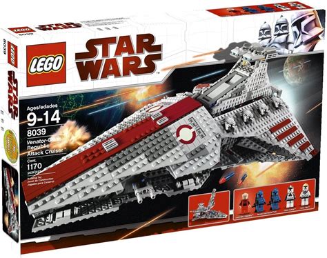 Mejores Legos Stars Wars Naves Republicas