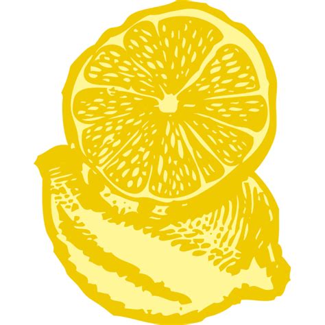 Lemons Free Svg