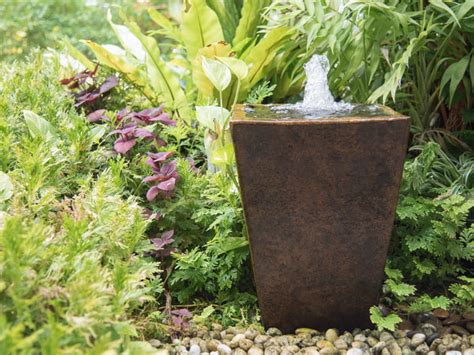 This is curious as many water features and if you thought water features were a thing of the past, think again. Choosing a water feature for your garden - Saga