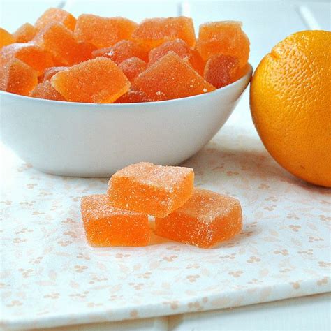 Homemade Orange Slices Dangerous Candy Recipes Pinterest