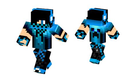 Blue Dj Boy Skin Minecraft Skins