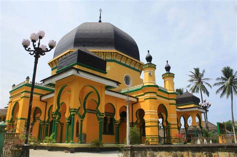 Masjid Terkenal Di Kota Medan Yang Wajib Cariers Kunjungi Terupdate