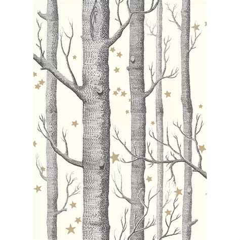 Cole And Son Woods And Stars Wallpaper At John Lewis