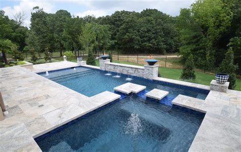 Colleyville Straightline Project Claffey Pools