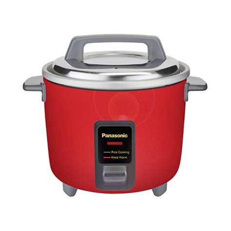 Panasonic 0 6L 5 Cup Rice Cooker SR W10G BU All Kinds Of