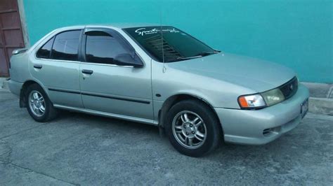 Nissan Sentra B14 3200 Neg Carros En Venta San Salvador El Salvador