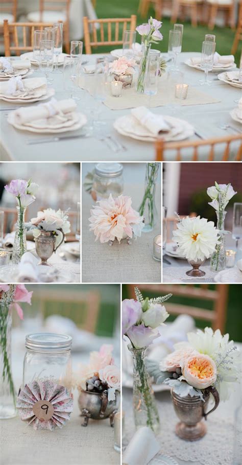 This laid back, beachy chic wedding is sure to brighten up your day. Shabby Chic Beach Wedding Ideas From This & That Vintage ...