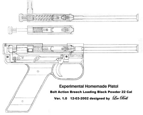 Homemade Experimental Firearm Designs