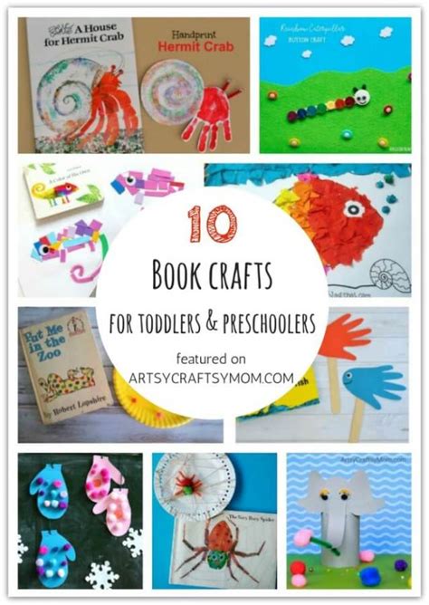 Ultimate List of 100 Crafts and Activities for Toddlers and