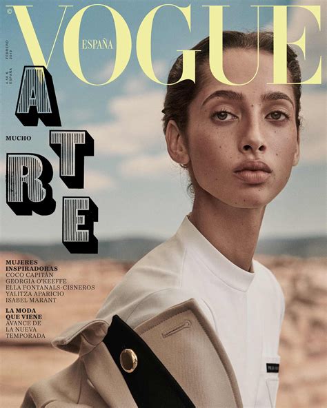 Vogue España Hace Del Número De Febrero Un Homenaje Al Arte Vogue España
