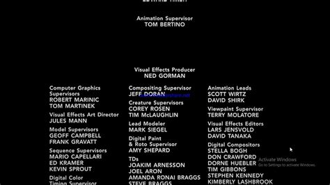 Son Of The Mask End Credits YouTube