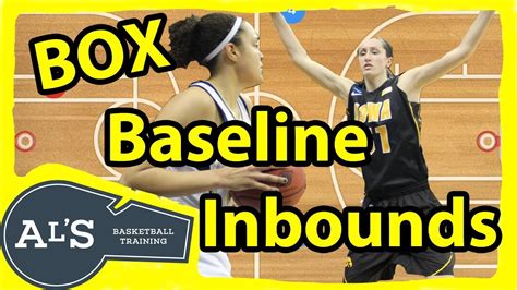 10 Box Basketball Baseline Inbounds Plays Youtube