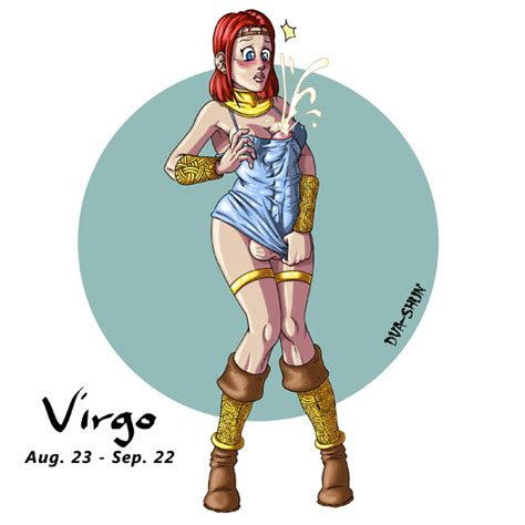 Zodiac Virgo By Dva Shun Hentai Foundry
