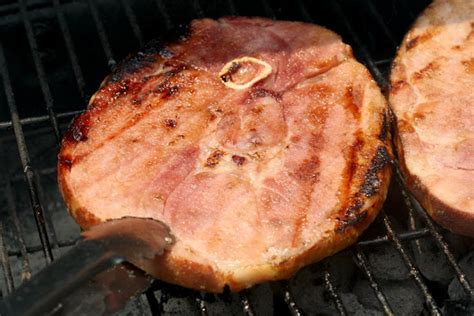 Zesty Grilled Ham Steaks All Roads Lead To The Kitchen