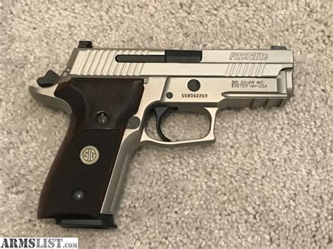 Armslist For Sale Sig Sauer P229 Stainless Elite Alloy 9mm