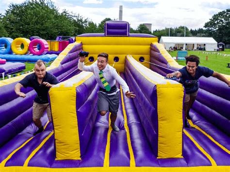 Bungee Run Inflatable Hire Uk Wide Inflatable Hire Odin Events