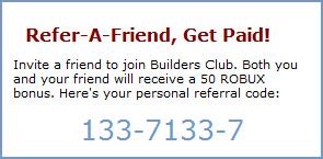 Everyday a new roblox code could come out and we keep track of all of them so keep checking so you make sure you don't miss out on any item! Refer a friend, get paid! - Roblox Blog