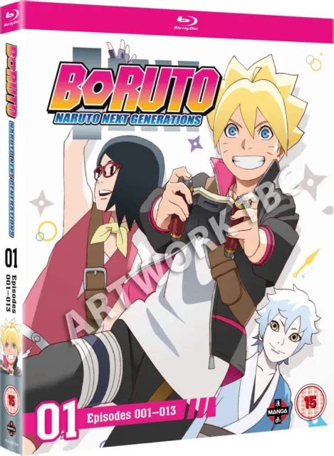 Boruto Naruto Next Generations Set One Episodes 1 13 Blu Ray Blu