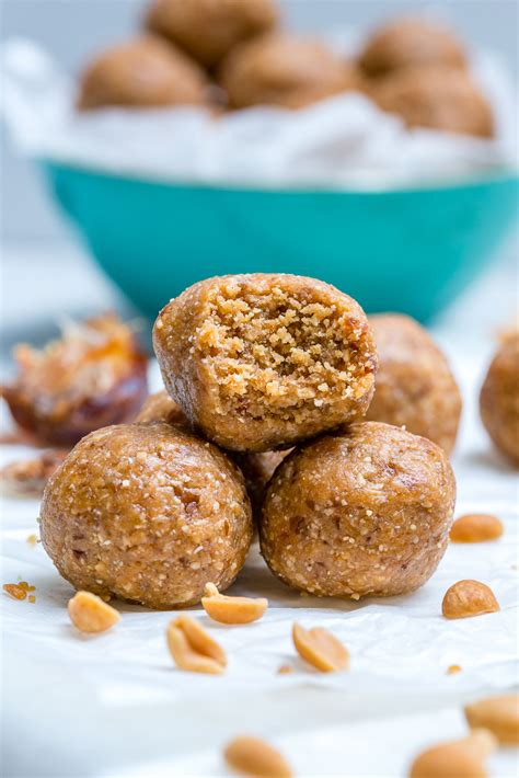 These Peanut Butter Protein Balls Are The Perfect Clean Eating Snack Clean Food Crush