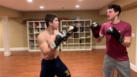 Basement Boxing League 4 With A Little Mma Youtube