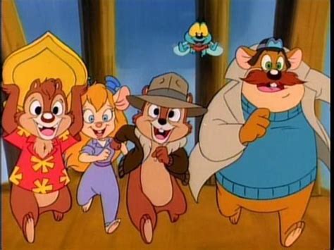 Chip N Dale Rescue Rangers Disney Series Being Revived As Live Action Movie Canceled