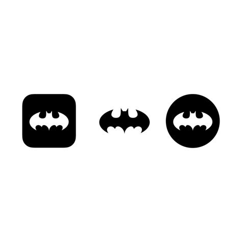 Batman Logo Png Batman Icon Logo Transparent Png 24806450 Png