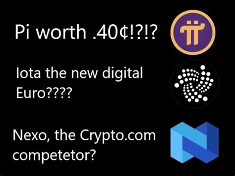 Pi crypto value while we have very few pi crypto value to go by. Pi network WORTH MONEY? Vechain Covid testing, Nexo ...