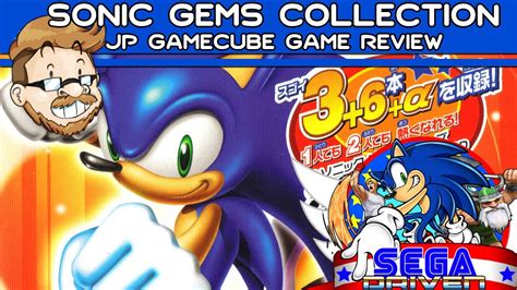 Sonic Gems Collection Review Segadriven Youtube