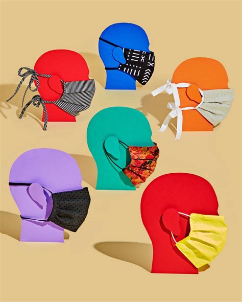 9 Splashy Masks To Try On The New York Times