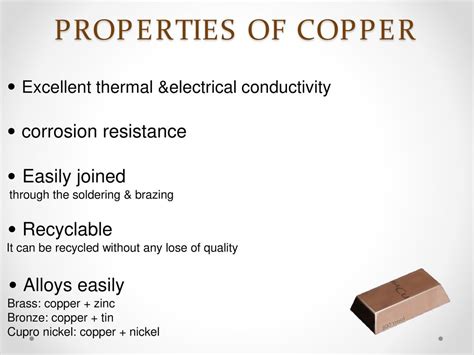 Introduction Of Copper Ppt Download