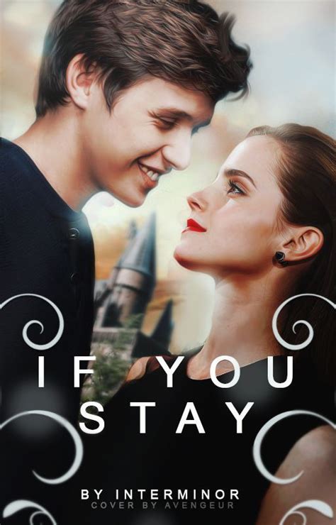 If You Stay Wattpad Cover By Avengeur On Deviantart In 2020 Best