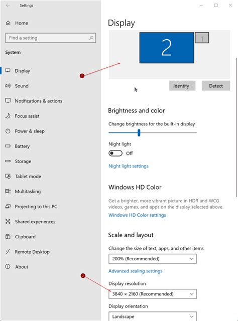 How To Change Screen Resolution In Windows 10