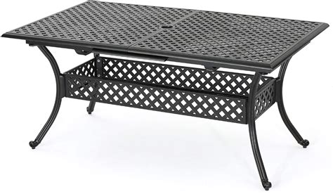 Christopher Knight Home Abigail Outdoor Cast Aluminum